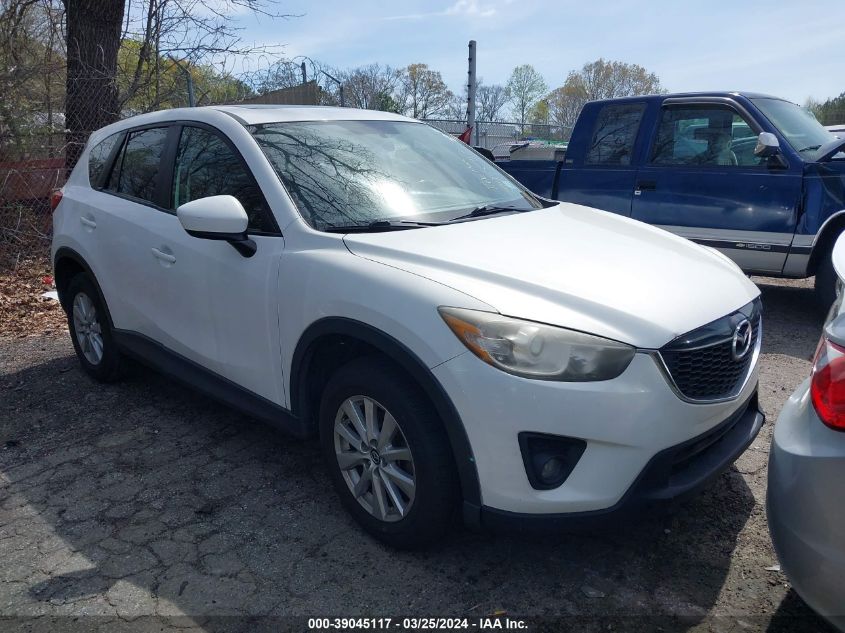 2013 Mazda Cx-5 Touring VIN: JM3KE2CE7D0117701 Lot: 39682103