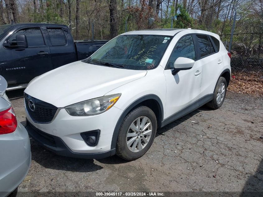 2013 Mazda Cx-5 Touring VIN: JM3KE2CE7D0117701 Lot: 39682103