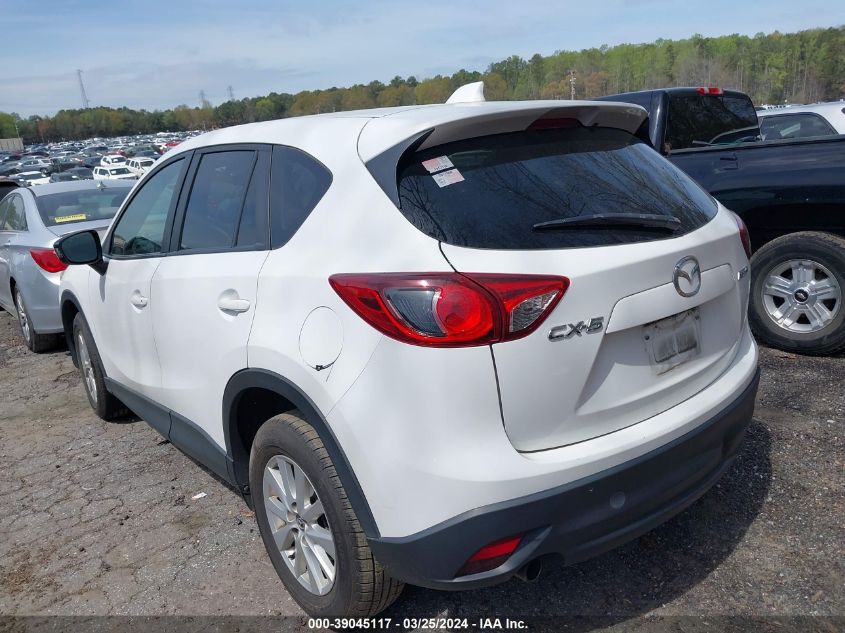 2013 Mazda Cx-5 Touring VIN: JM3KE2CE7D0117701 Lot: 39682103