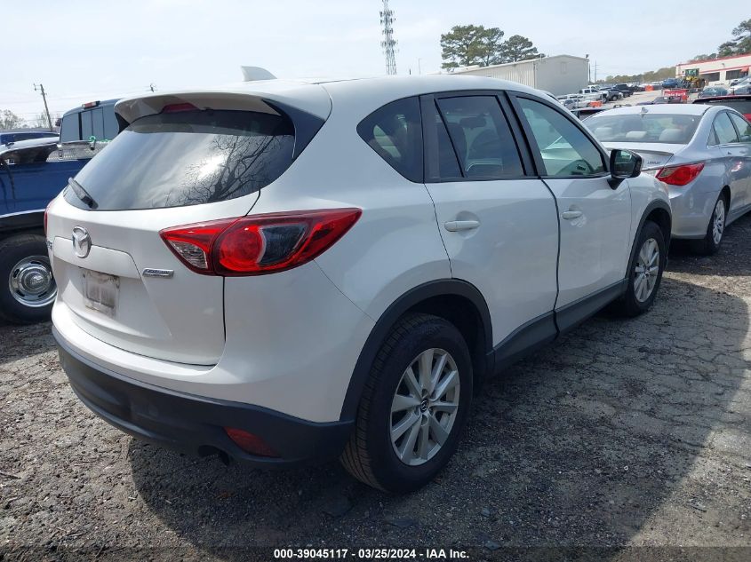 2013 Mazda Cx-5 Touring VIN: JM3KE2CE7D0117701 Lot: 39682103