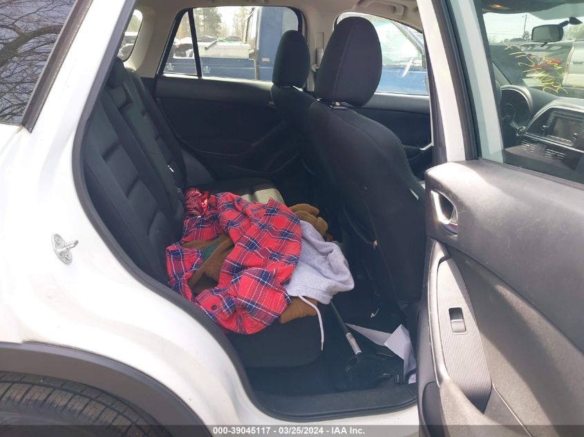 2013 Mazda Cx-5 Touring VIN: JM3KE2CE7D0117701 Lot: 39682103