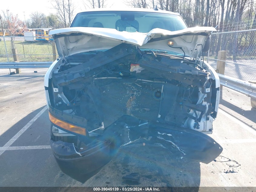 VIN 1GCWGAFP3K1368976 2019 CHEVROLET EXPRESS 2500 WORK VAN
