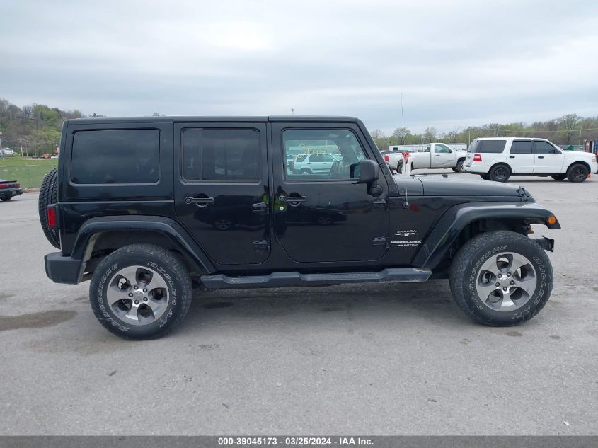 VIN 1C4BJWEG6JL841884 2018 Jeep Wrangler, JK Unlimi... no.13