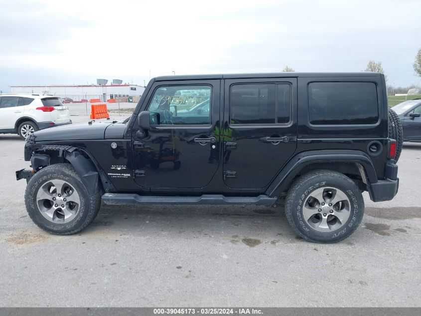 VIN 1C4BJWEG6JL841884 2018 Jeep Wrangler, JK Unlimi... no.14