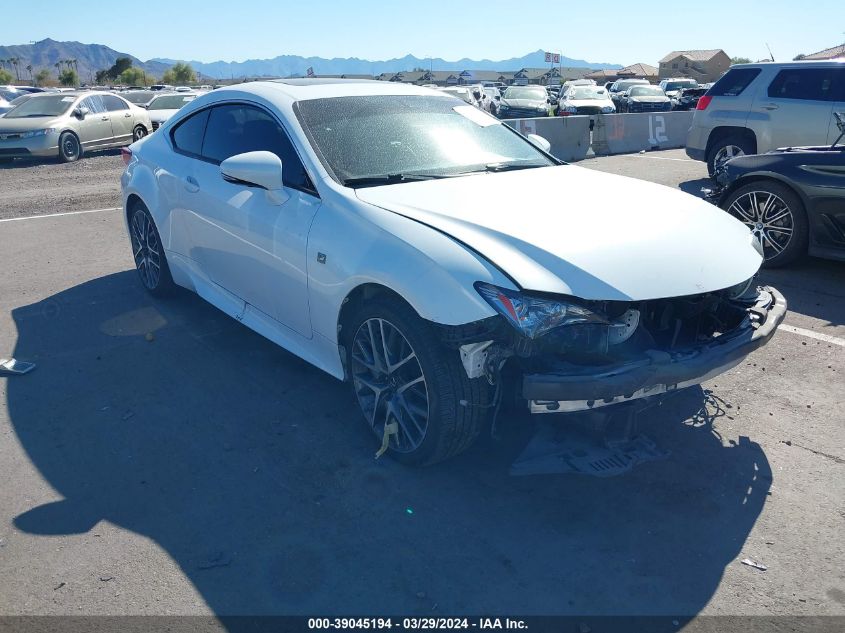 JTHHE5BCXF5001062 2015 Lexus Rc 350