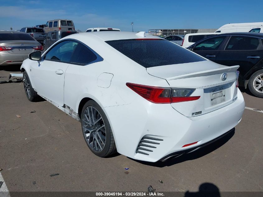 2015 Lexus Rc 350 VIN: JTHHE5BCXF5001062 Lot: 39045194