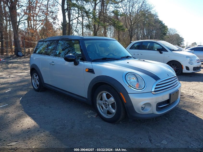 WMWZF3C56BTX82253 2011 Mini Cooper Clubman