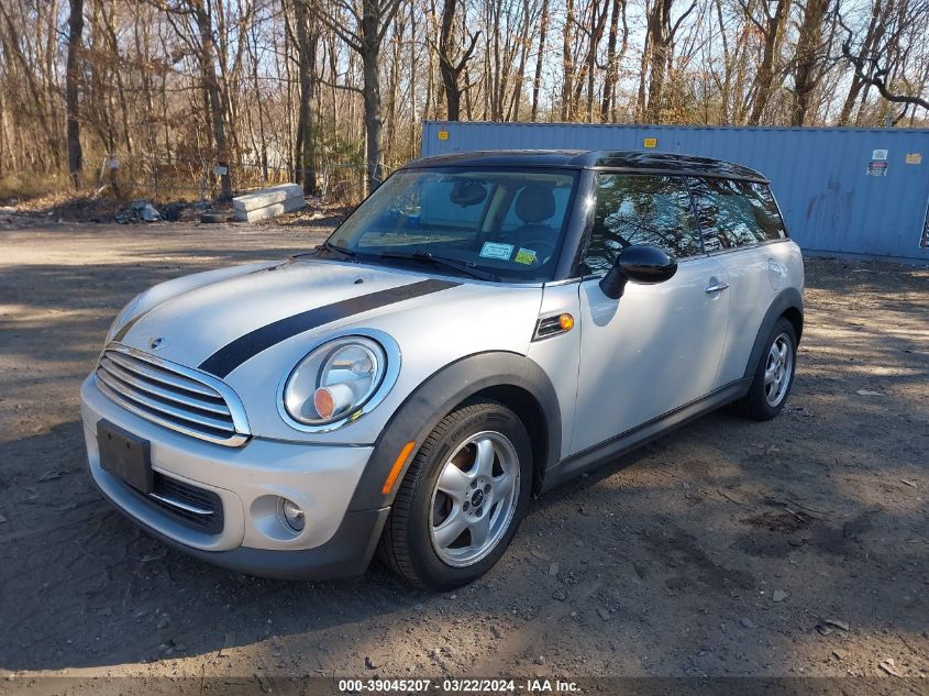 WMWZF3C56BTX82253 2011 Mini Cooper Clubman