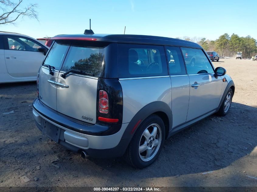 WMWZF3C56BTX82253 2011 Mini Cooper Clubman