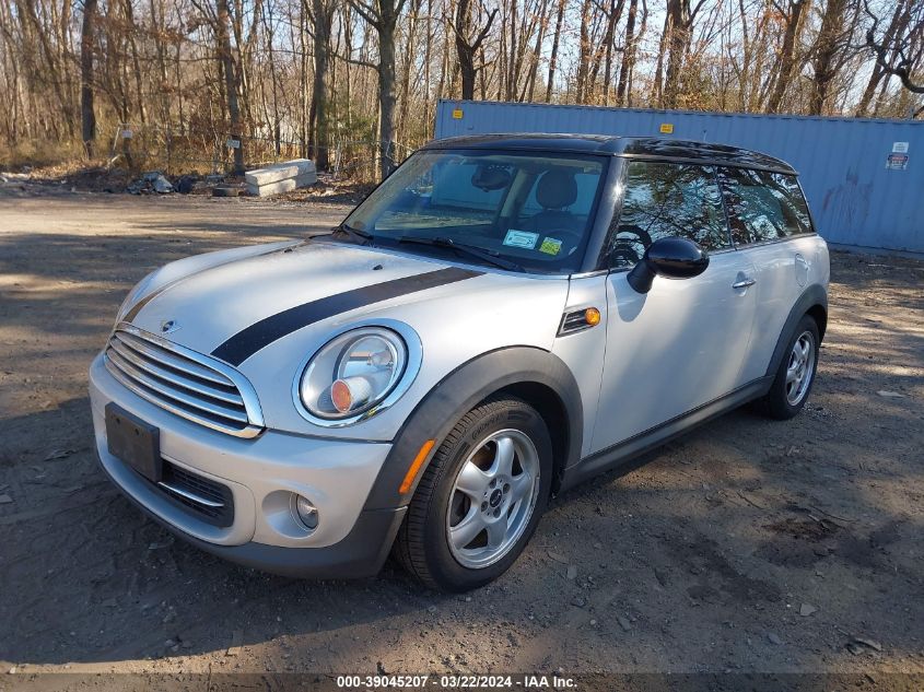 WMWZF3C56BTX82253 2011 Mini Cooper Clubman