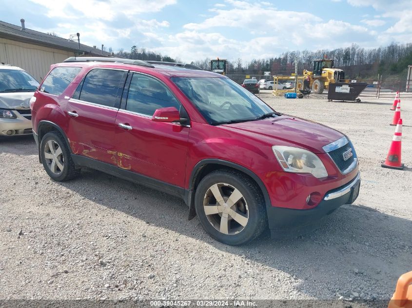 1GKKVRED1CJ353554 2012 GMC Acadia Slt-1