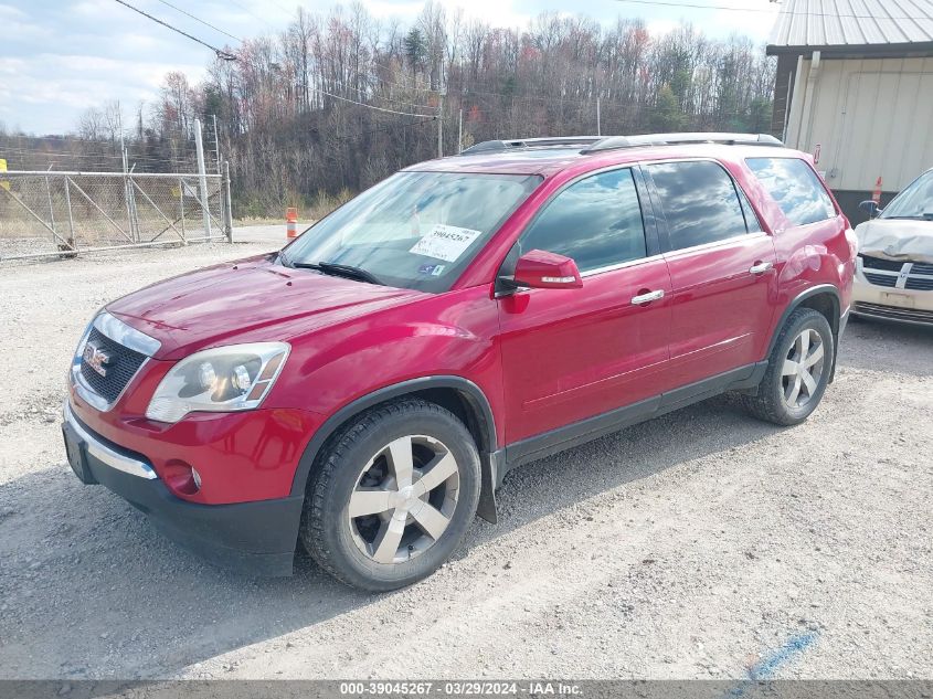 1GKKVRED1CJ353554 2012 GMC Acadia Slt-1