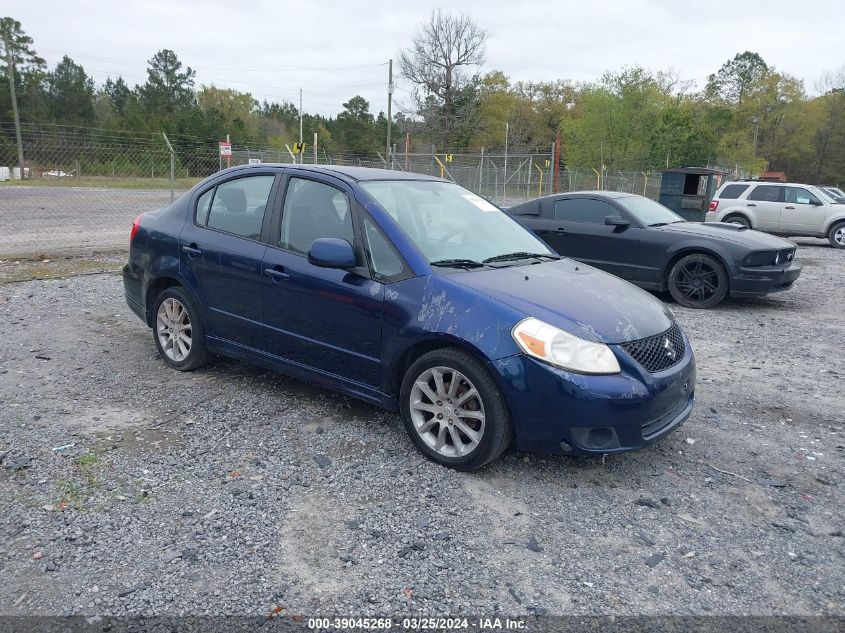 JS2YC415385105244 | 2008 SUZUKI SX4