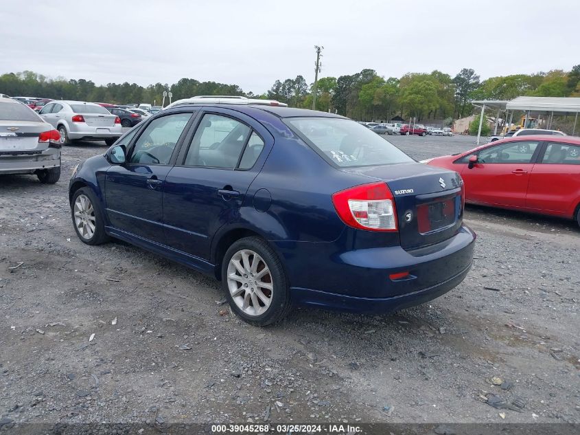 JS2YC415385105244 | 2008 SUZUKI SX4