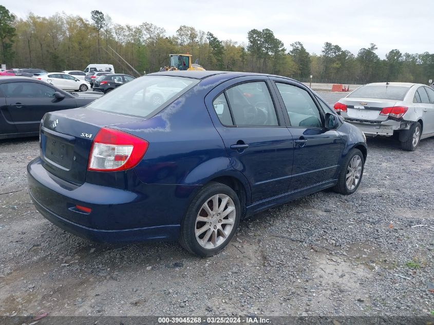 JS2YC415385105244 | 2008 SUZUKI SX4