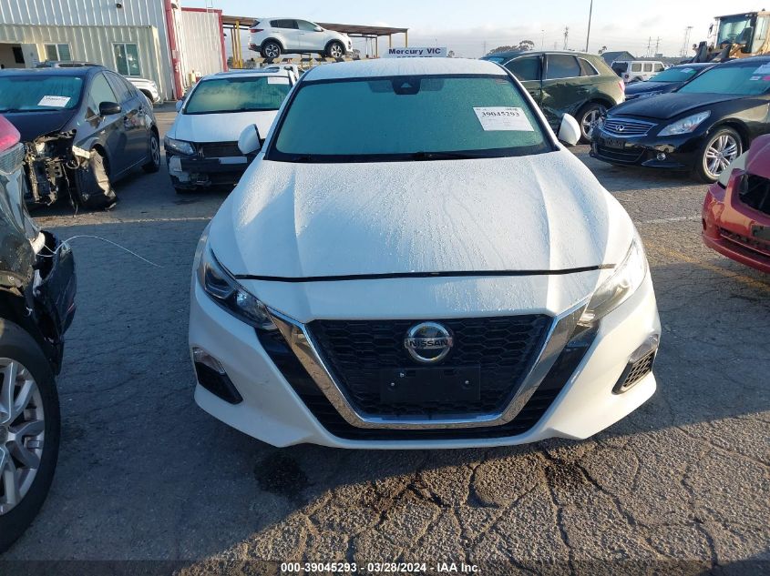 2021 Nissan Altima S Fwd VIN: 1N4BL4BV2MN362118 Lot: 39045293