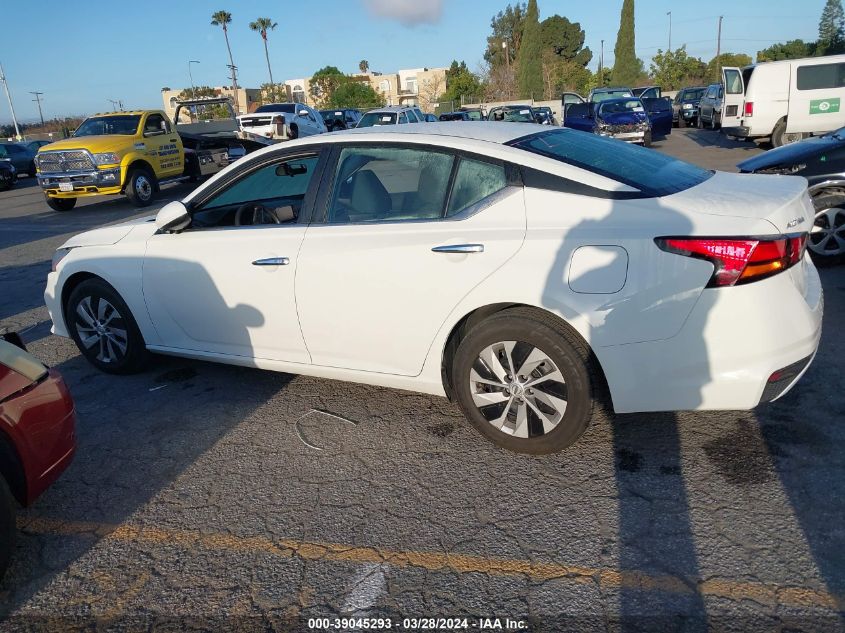 2021 Nissan Altima S Fwd VIN: 1N4BL4BV2MN362118 Lot: 39045293