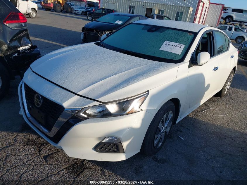 2021 Nissan Altima S Fwd VIN: 1N4BL4BV2MN362118 Lot: 39045293