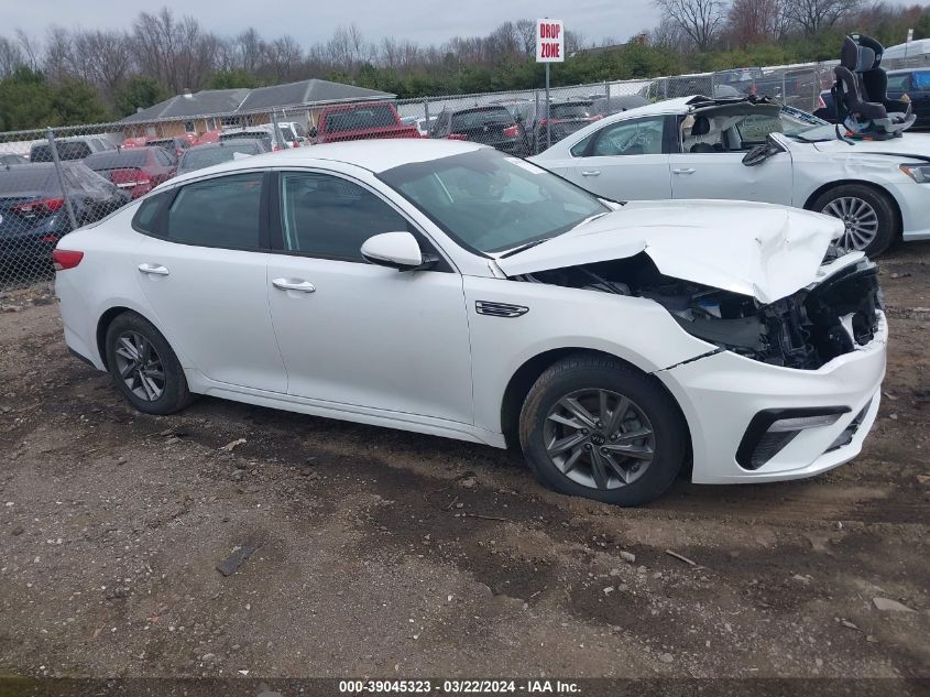 5XXGT4L36KG359535 | 2019 KIA OPTIMA