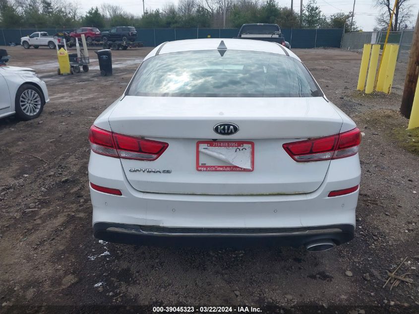 5XXGT4L36KG359535 | 2019 KIA OPTIMA