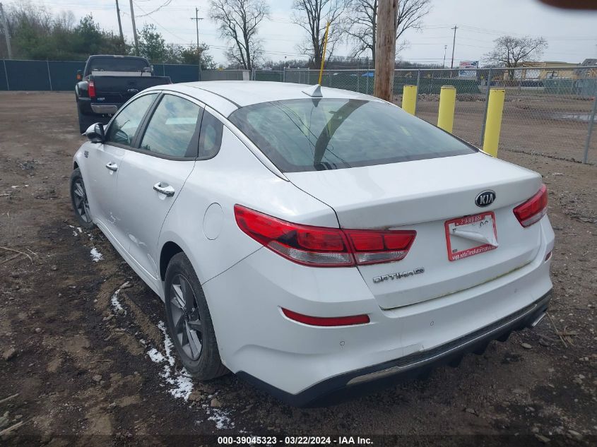 5XXGT4L36KG359535 | 2019 KIA OPTIMA