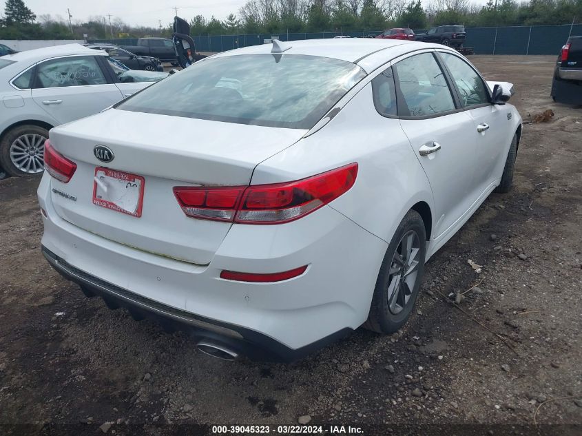 5XXGT4L36KG359535 | 2019 KIA OPTIMA