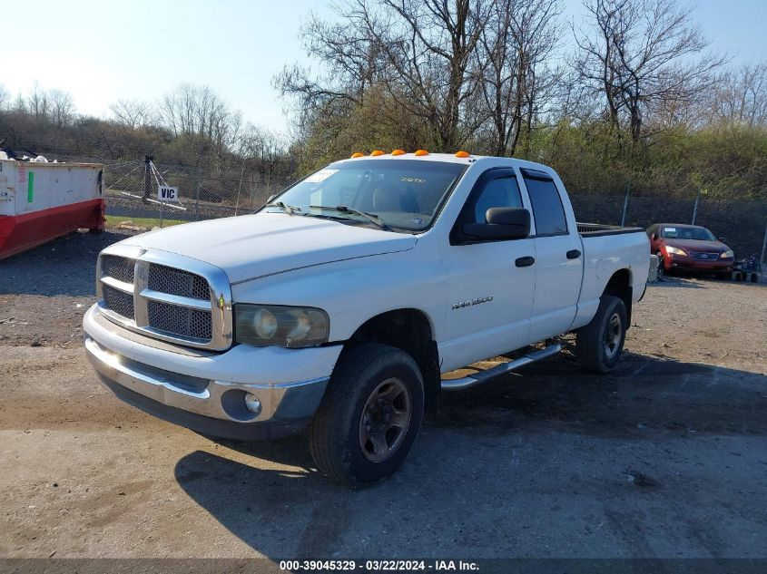 3D7KU28633G775951 | 2003 DODGE RAM 2500