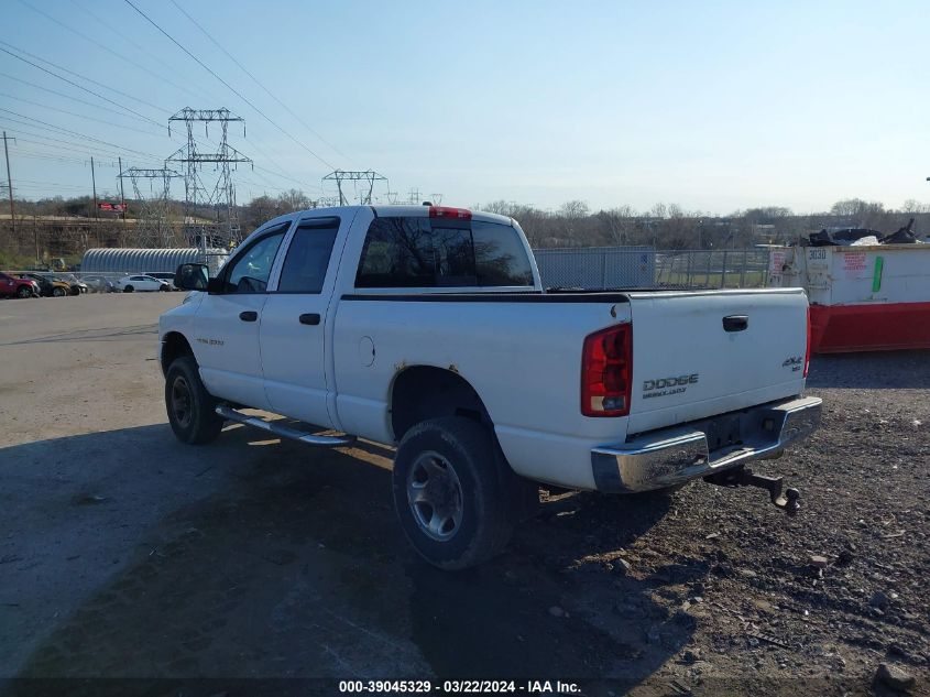 3D7KU28633G775951 | 2003 DODGE RAM 2500