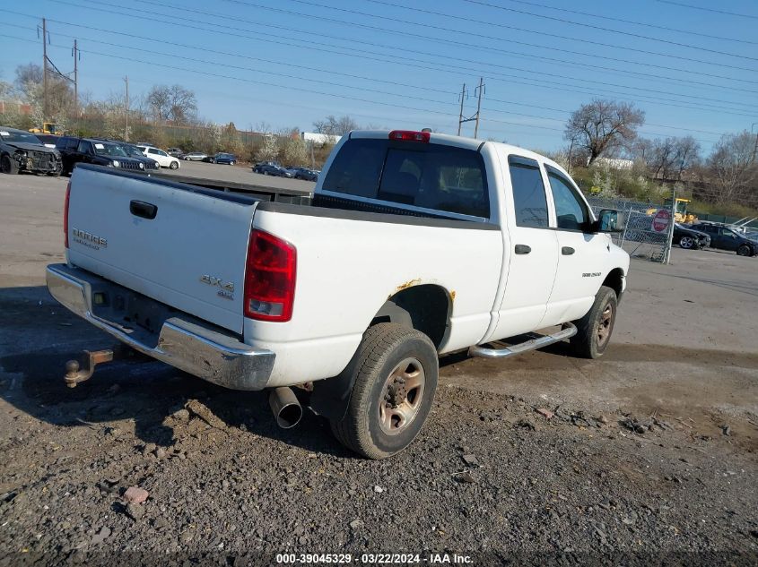 3D7KU28633G775951 | 2003 DODGE RAM 2500