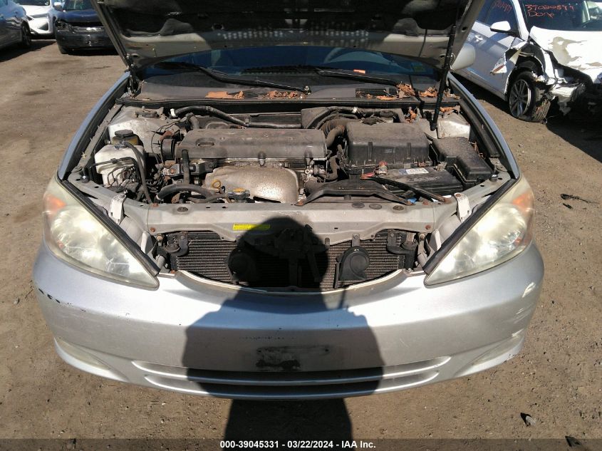 4T1BE30K93U222722 | 2003 TOYOTA CAMRY