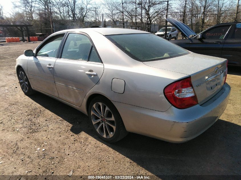 4T1BE30K93U222722 | 2003 TOYOTA CAMRY