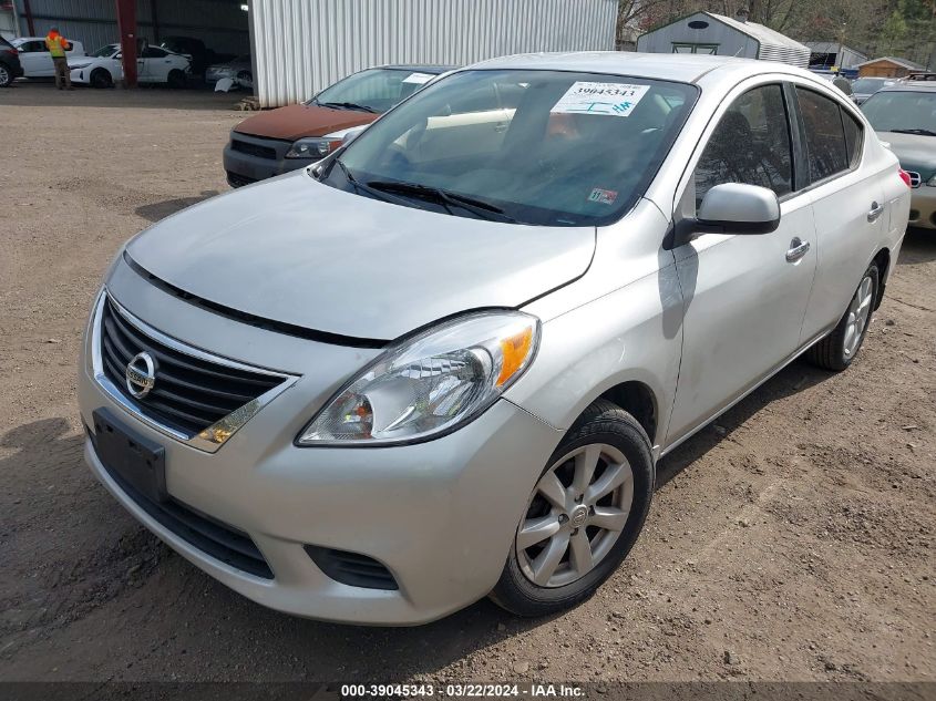 3N1CN7AP8EL803767 | 2014 NISSAN VERSA