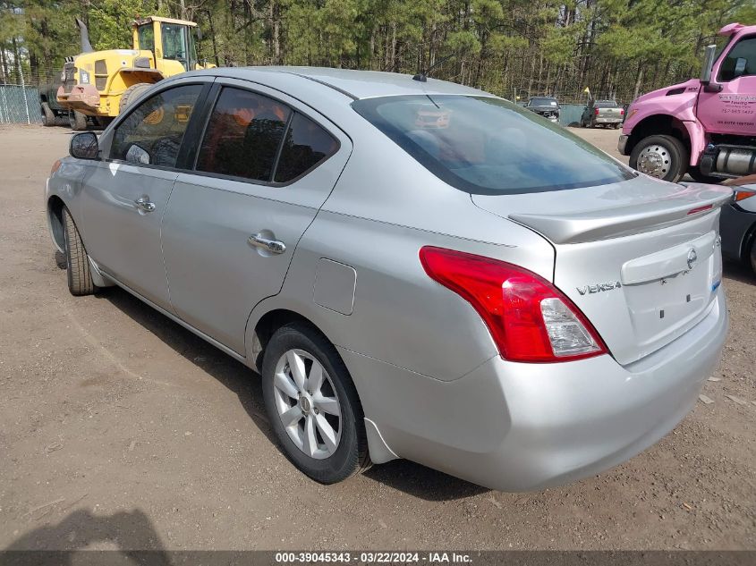 3N1CN7AP8EL803767 | 2014 NISSAN VERSA