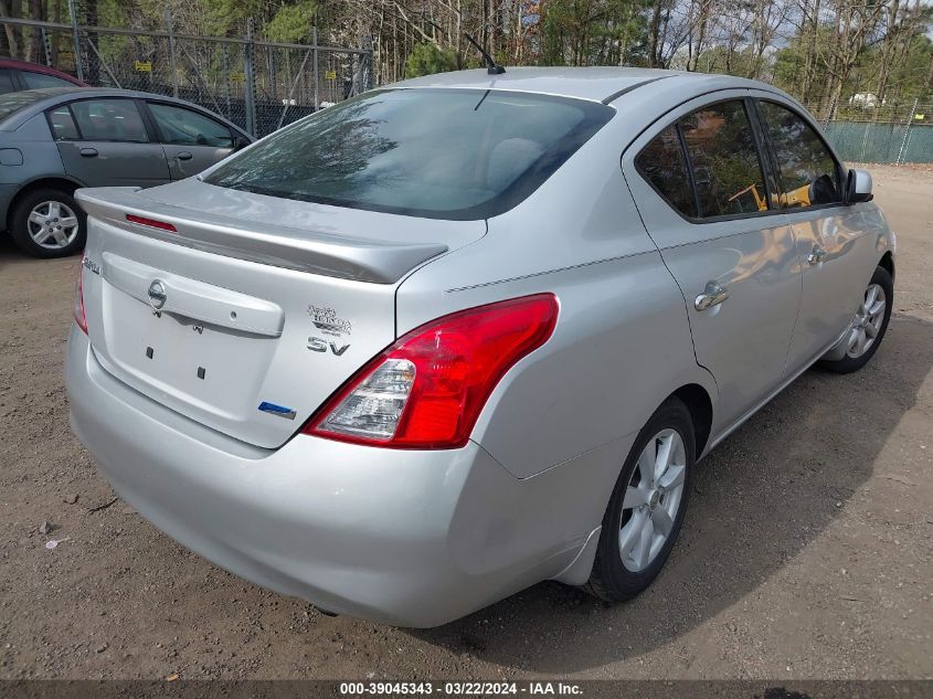 3N1CN7AP8EL803767 | 2014 NISSAN VERSA