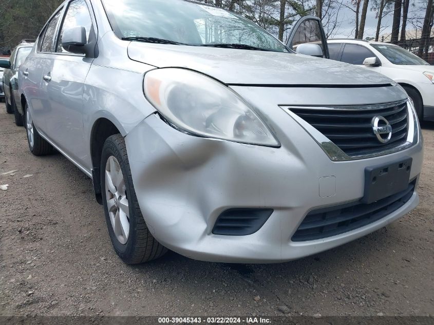 3N1CN7AP8EL803767 | 2014 NISSAN VERSA