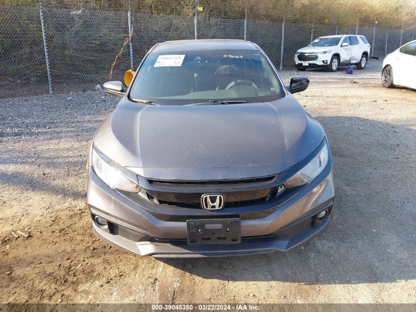 2HGFC2F84LH576167 | 2020 HONDA CIVIC