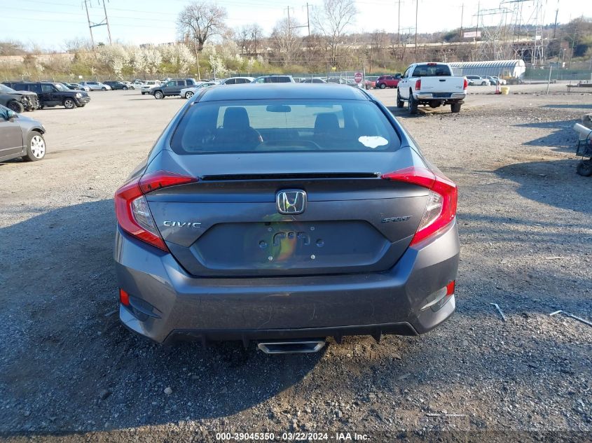 2HGFC2F84LH576167 | 2020 HONDA CIVIC