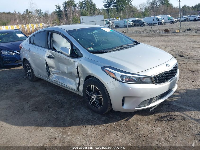 2017 Kia Forte Lx VIN: 3KPFK4A75HE101321 Lot: 40783887