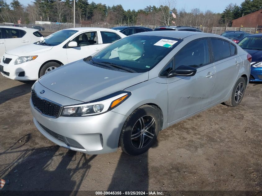 2017 Kia Forte Lx VIN: 3KPFK4A75HE101321 Lot: 39045355