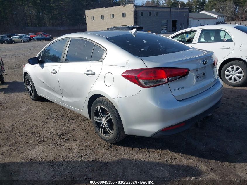 2017 Kia Forte Lx VIN: 3KPFK4A75HE101321 Lot: 40783887