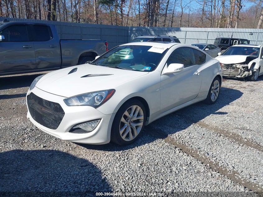 2013 Hyundai Genesis 3.8 Grand Touring VIN: KMHHU6KJ2DU097714 Lot: 39045408