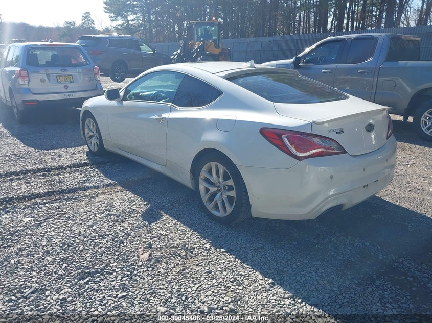 2013 Hyundai Genesis 3.8 Grand Touring VIN: KMHHU6KJ2DU097714 Lot: 39045408