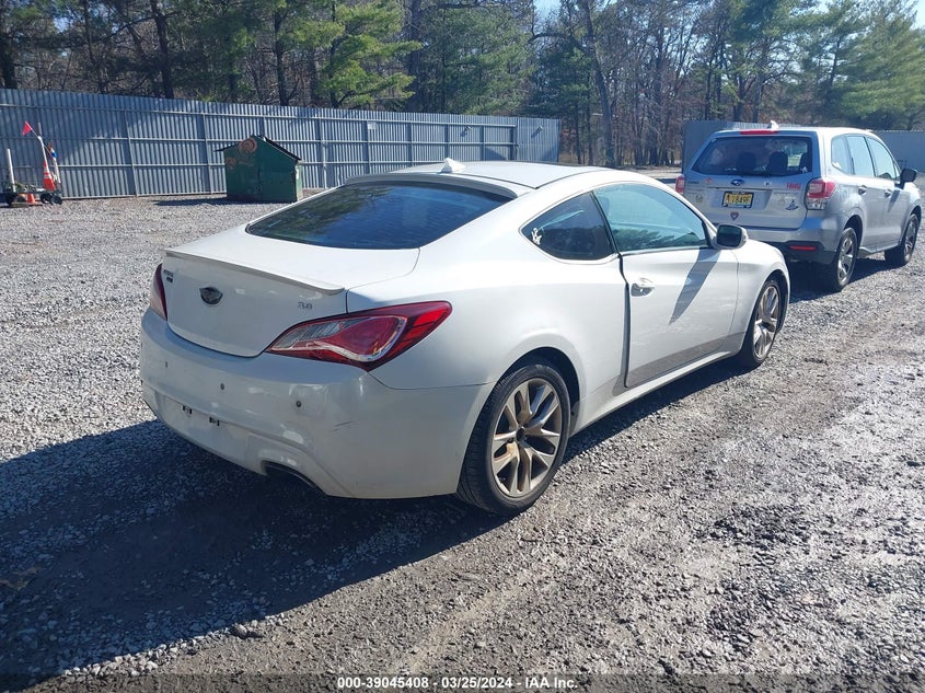 2013 Hyundai Genesis 3.8 Grand Touring VIN: KMHHU6KJ2DU097714 Lot: 39045408