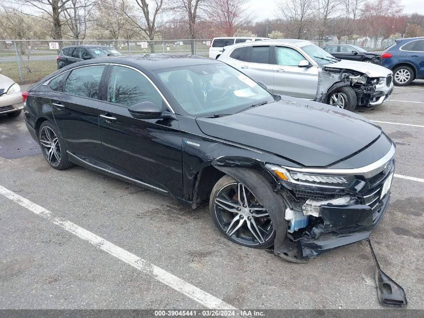 2022 Honda Accord Hybrid Touring VIN: 1HGCV3F99NA009045 Lot: 40248070