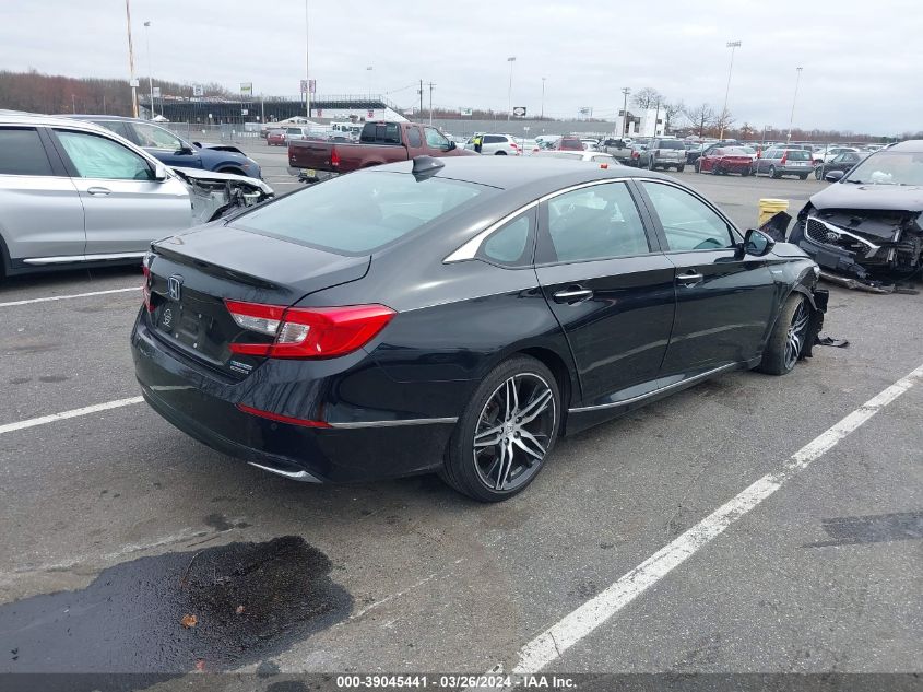 2022 Honda Accord Hybrid Touring VIN: 1HGCV3F99NA009045 Lot: 40248070