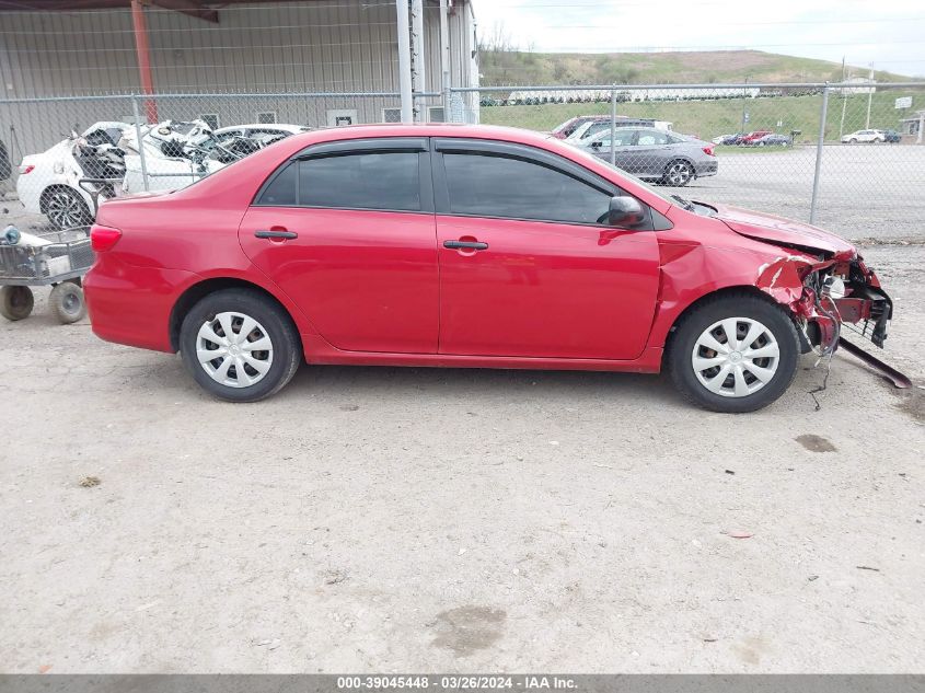 2011 Toyota Corolla Le VIN: 2T1BU4EE5BC570321 Lot: 39045448