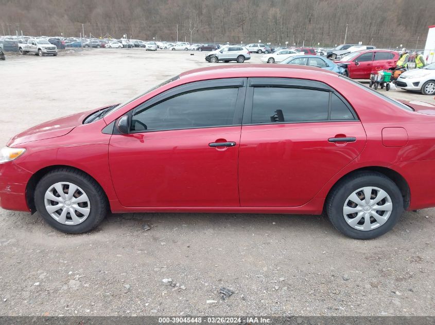 2011 Toyota Corolla Le VIN: 2T1BU4EE5BC570321 Lot: 39045448