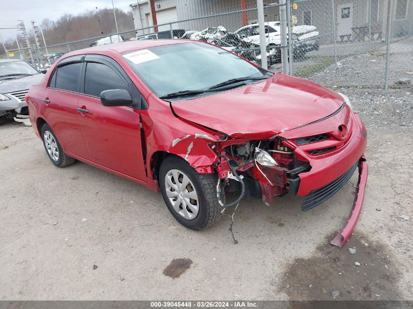 2011 Toyota Corolla Le VIN: 2T1BU4EE5BC570321 Lot: 39045448