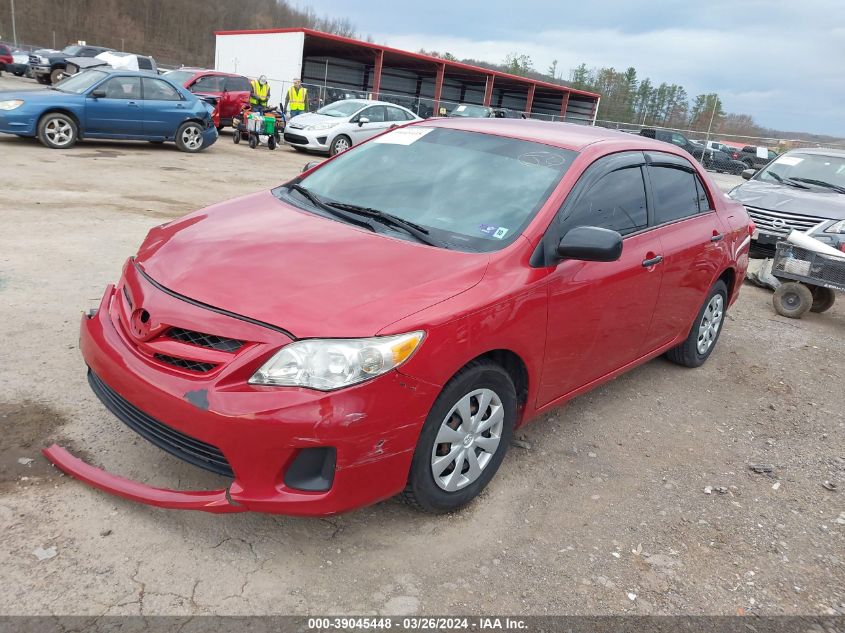 2011 Toyota Corolla Le VIN: 2T1BU4EE5BC570321 Lot: 39045448