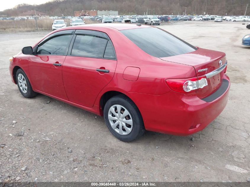 2011 Toyota Corolla Le VIN: 2T1BU4EE5BC570321 Lot: 39045448